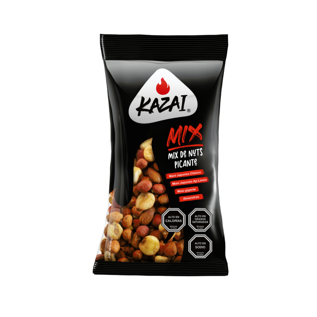 Mundo Kazai Mix Nuts Picante Kazai